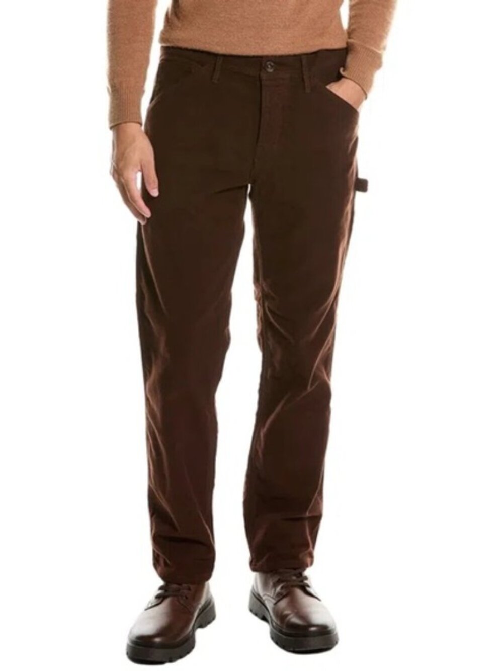 Todd Snyder Moleskin Carpenter Pant in Brown Size 31